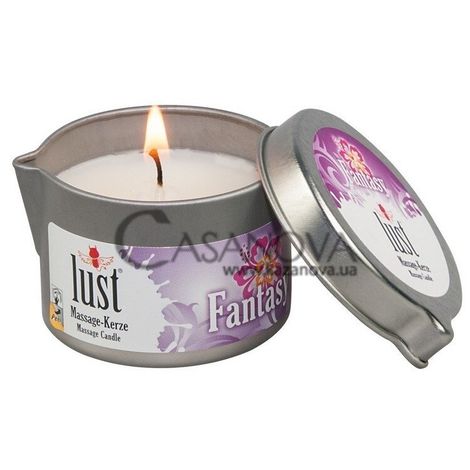 Основне фото Масажна свічка Lust Fantasy квітковий аромат 50 мл