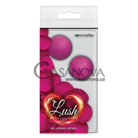 Основное фото Вагинальные шарики Lush Ivy розовые