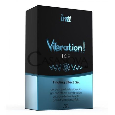 Основное фото Жидкий вибратор Intt Vibration! Ice мята 15 мл