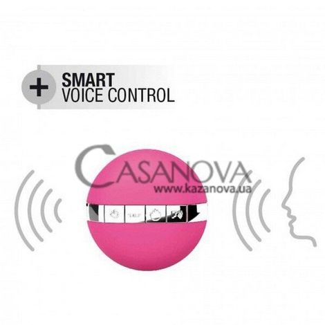 Основное фото Виброяйцо Dorcel Secret Delight с голосовым управлением розовое 13,4 см