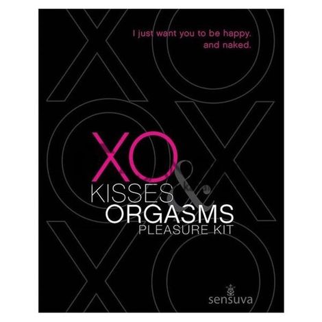 Основне фото Стимулювальна олія та бальзам для губ Sensuva XO Kisses & Orgasms Pleasure Kit м'ята 9 мл