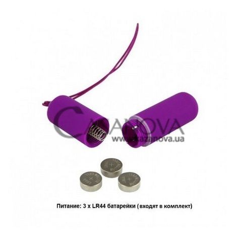 Основное фото Вибропуля Magic X20 фиолетовая 7,5 см