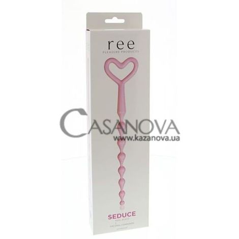 Основне фото Анальний ланцюжок REE Seduce рожевий 32 см