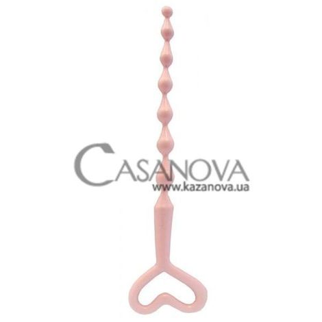 Основное фото Анальная цепочка REE Seduce розовая 32 см