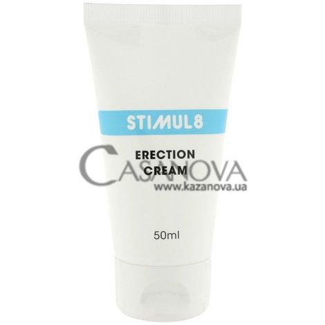 Основне фото Ерекційний крем Stimul8 Erection Cream 50 мл