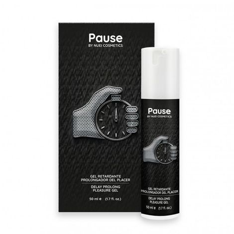 Основное фото Гель-пролонгатор Nuei Pause Prolong Pleasure Gel 50 мл