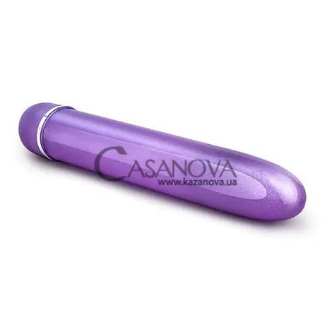 Основное фото Классический вибратор Sexy Things Slimline пурпурный 17,8 см