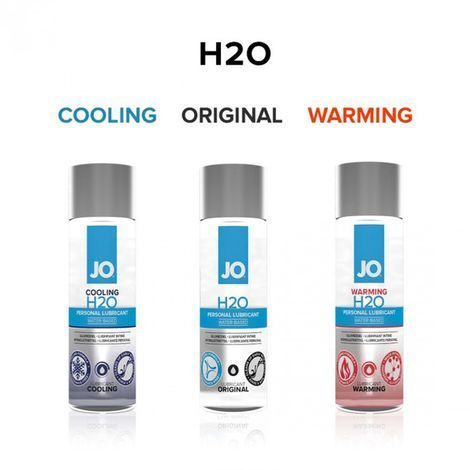 Основне фото Лубрикант на водній основі JO H2O Original 240 мл
