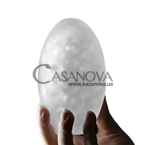 Основне фото Мастурбатор Training Master Giant Egg Stamina Nodules Edition прозорий