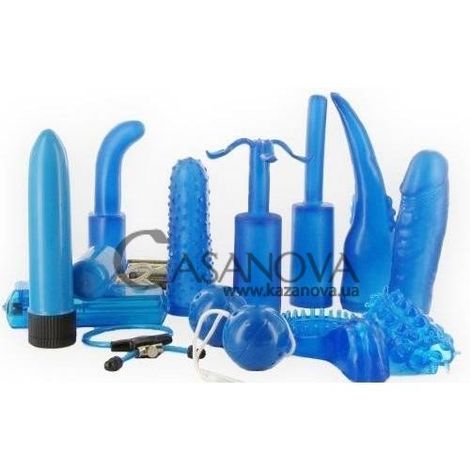 Основное фото Набор секс-игрушек Blue Fantasy синий