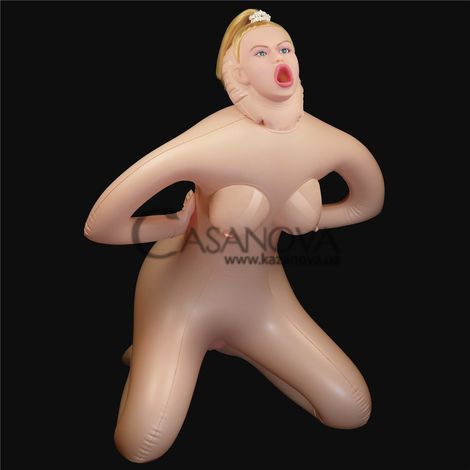 Основне фото Надувна секс-лялька LoveToy Bayola Cowgirl Style Love Doll тілесна 93 см