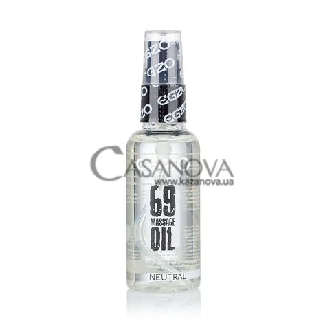 Основное фото Органическое массажное масло Egzo Expert 69 Massage Oil Neutral 50 мл