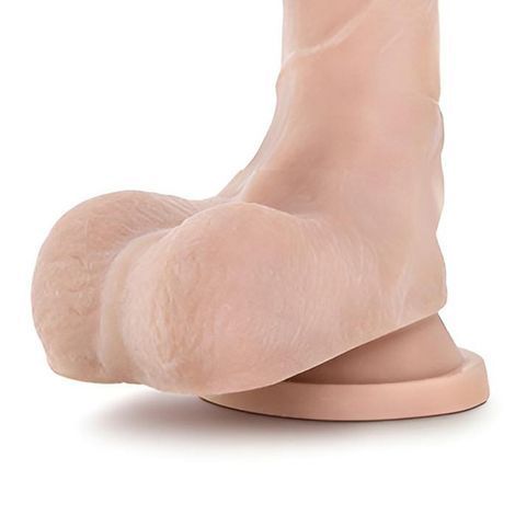 Основное фото Реалистичный фаллоимитатор на присоске Blush Au Naturel Mister Perfect телесный 21,6 см