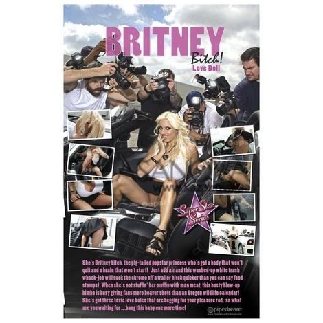 Основне фото Секс-лялька Britney Bitch