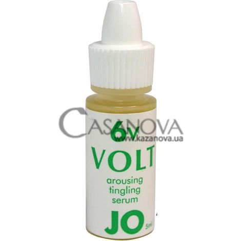 Основное фото Сыворотка для стимуляции клитора Jo 6 Volt Arousing Tingling Serum 5 мл