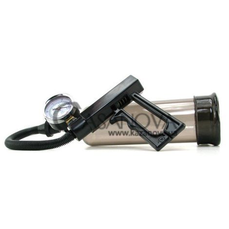 Основне фото Вакуумна помпа Pistol-Grip Power Pump чорна 21 см