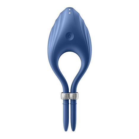 Основне фото Віброкільце Satisfyer Duelist блакитне