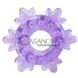 Дополнительное фото Эрекционное кольцо Ice Flower фиолетовое