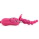 Дополнительное фото Анальная вибропробка Tinglers I розовая 10 см