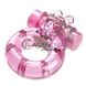 Дополнительное фото Кольцо-стимулятор Lybaile Pink Ring BI-0418 розовое
