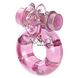 Додаткове фото Кільце-стимулятор Lybaile Pink Ring BI-0418 рожеве