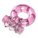 Дополнительное фото Кольцо-стимулятор Lybaile Pink Ring BI-0418 розовое