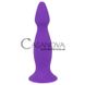 Дополнительное фото Анальная пробка Pure Lilac Vibes Plug фиолетовая 18 см