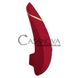 Дополнительное фото Вакуумный стимулятор Womanizer Premium красный 15,5 см