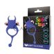 Дополнительное фото Эрекционное виброкольцо Sweet Toys Soft Silicone ST-40166-2 синее