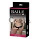 Додаткове фото Порожнистий вібрострапон Baile Jessica Strap On Super Belt Strap On Set тілесний 17 см