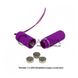 Дополнительное фото Вибропуля Magic X20 фиолетовая 7,5 см