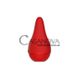 Дополнительное фото Клиторальный вибратор Red Revolutoin Hebe красный 10,6 см