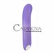 Дополнительное фото Вибратор для точки G Flashing Mini Vibe пурпурный 15 см