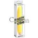 Дополнительное фото Классический вибратор Neon Luv Touch Vibe жёлтый 17,1 см