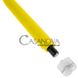 Додаткове фото Класичний вібратор Neon Luv Touch Vibe жовтий 17,1 см
