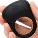Дополнительное фото Эрекционное кольцо Sensation Rechargeable Vibrating Love Ring чёрное 6,5 см