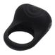 Додаткове фото Ерекційне кільце Sensation Rechargeable Vibrating Love Ring чорне 6,5 см