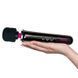 Дополнительное фото Интимный массажёр Lovetoy Training Master Ultra Powerful Rechargeable Body Wand чёрный 30,5 см