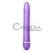 Дополнительное фото Классический вибратор Sexy Things Slimline пурпурный 17,8 см