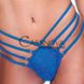 Додаткове фото Комплект білизни Baci 2pc Strappy Lace Bra & Panty Set синій