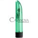 Додаткове фото Міні-вібратор Crystal Clear Lady Finger зелений 13 см