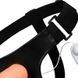 Дополнительное фото Полый вибрострапон Baile Jessica Strap On Super Belt Strap On Set телесный 17 см