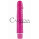 Дополнительное фото Реалистичный вибратор Neon Gems розовый 19,7 см