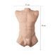 Дополнительное фото Реалистичный фаллоимитатор с мужским торсом SilexD Apollo L Male Torso телесный 17,8см