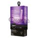 Дополнительное фото Вибратор Key Charms Petite Velvet фиолетовый 10,5 см