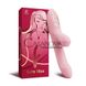 Дополнительное фото Вибратор-кролик с вращением KisToy Katy Max розовый 24 см