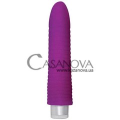 Основное фото Классический вибратор Climax Skin фиолетовый 17,8 см
