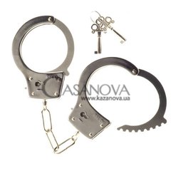 Основне фото Металеві наручники Heavy Metal Handcuffs сріблясті