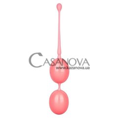 Основне фото Вагінальні кульки Weighted Kegel Balls рожеві