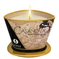Основное фото Свеча для массажа Shunga Massage Candle ваниль 170 мл